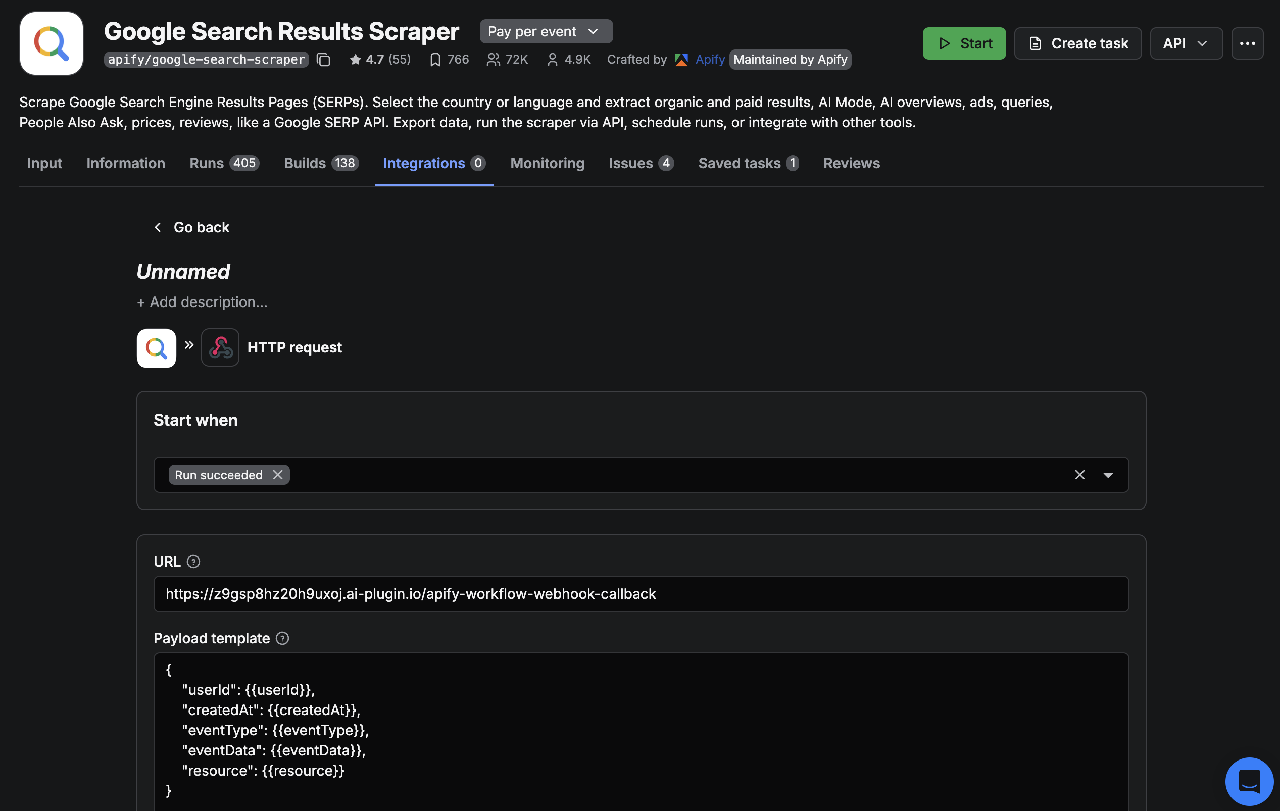 Create Dify Endpoint